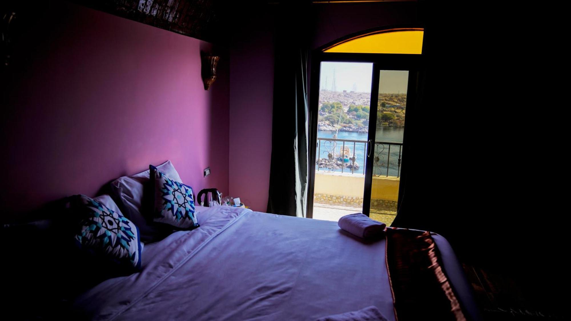 Hadouta Masreya Nubian Guest House Асуан Экстерьер фото